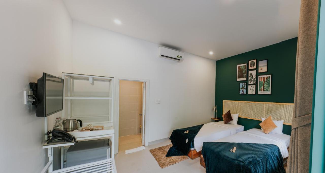 Philip Bungalow Phú Quốc-sziget Kültér fotó