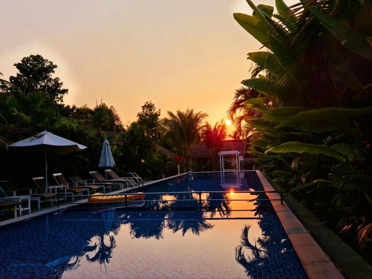Philip Bungalow Phú Quốc-sziget Kültér fotó