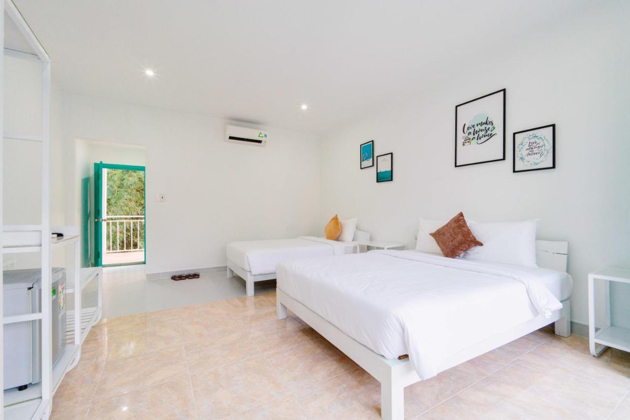 Philip Bungalow Phú Quốc-sziget Kültér fotó